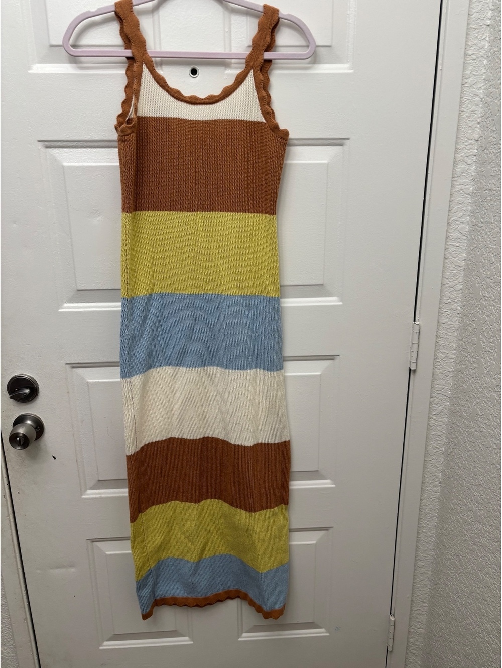 Reef Gia Striped Knit Maxi Dress - Picture 5 of 12